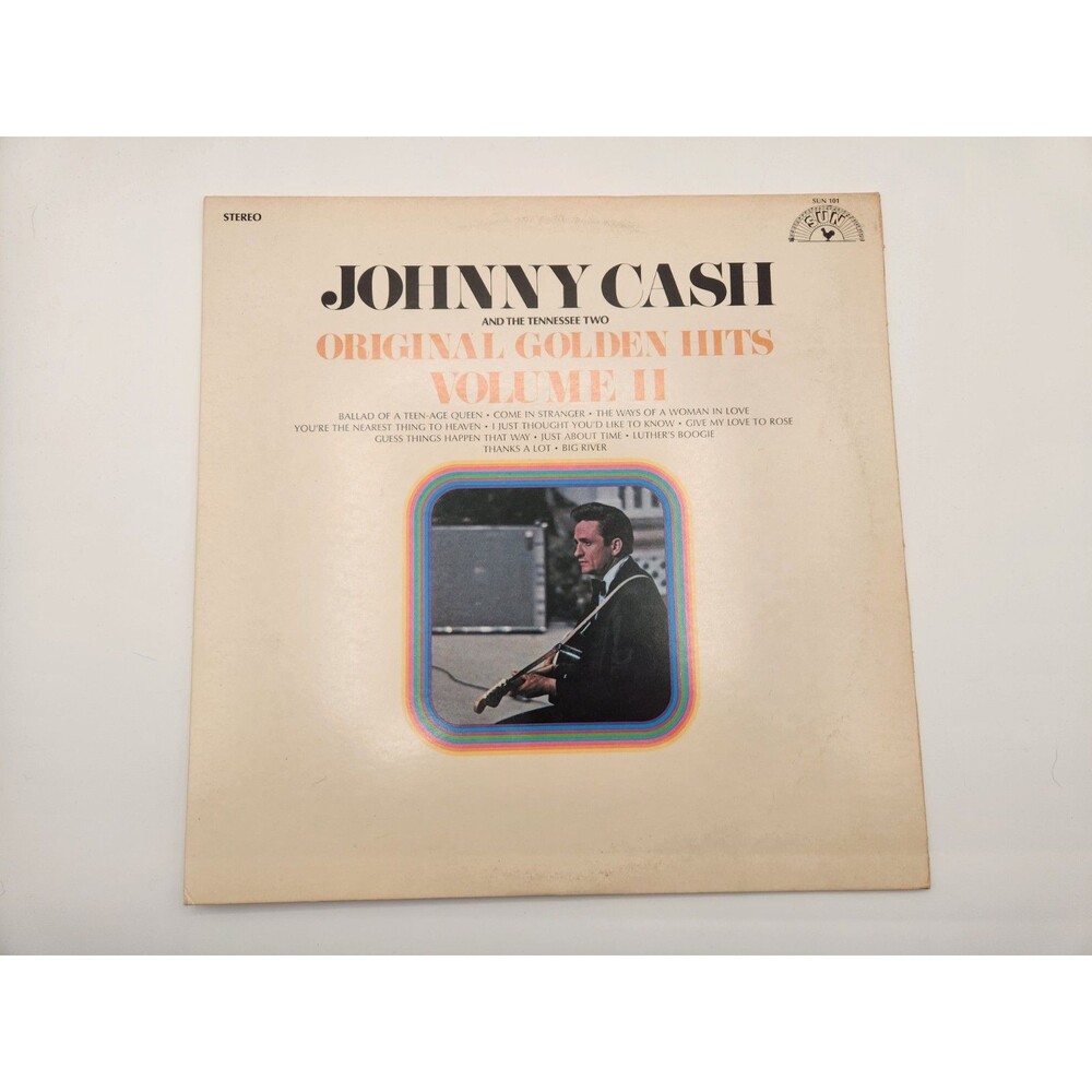 Vintage ~ Johnny Cash and The Tennessee Two - Original Golden Hits Vol 2 ~ VG+